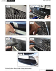 BMW M5 F90 Front Grille Complete Set by ZUNSPORT