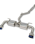 Korsh Subaru BRZ & Toyota 86/GR86 Cat-Back Exhaust with Ti Tip