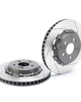 Paragon 2-piece Rear Rotors (Pair) - 330mm x 26mm-Mercedes-Benz C63 AMG (W204)