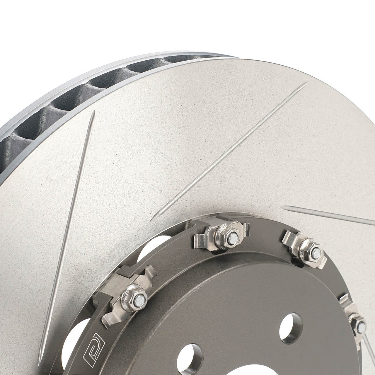 Paragon 2-piece Front Rotors (Pair) - 360x36mm-Mercedes-Benz C63 AMG (W204)