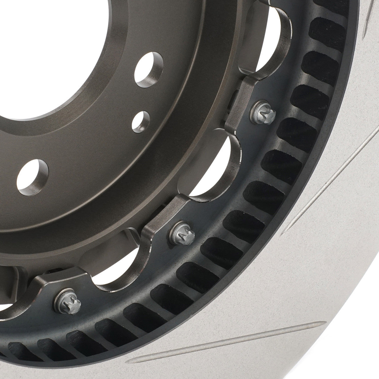 Paragon 2-piece Front Rotors (Pair) - 360x36mm-Mercedes-Benz C63 AMG (W204)