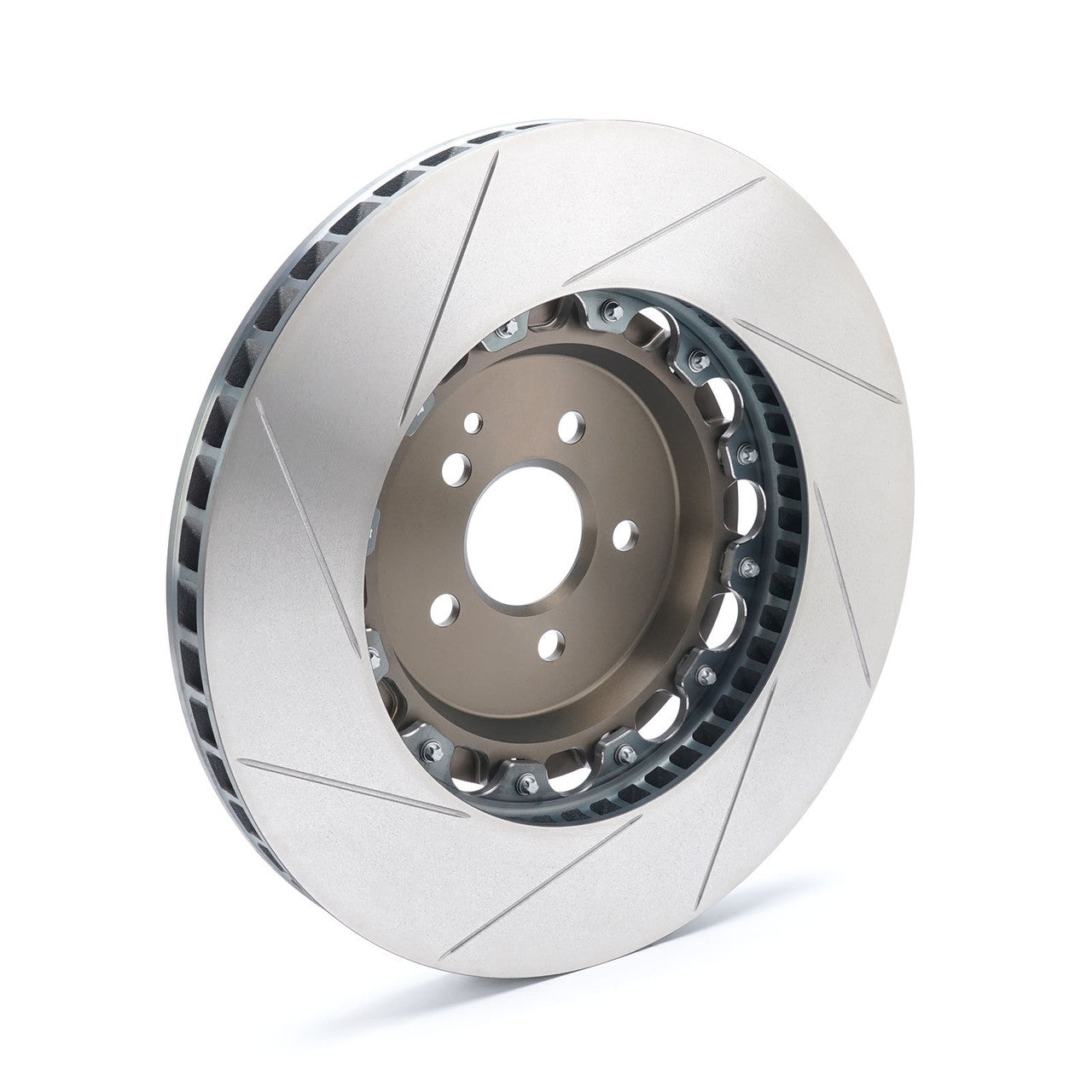 Paragon 2-piece Front Rotors (Pair) - 390mm x 36mm - Mercedes-AMG C63 S AMG (W205) / AMG GT/GT S (C190)