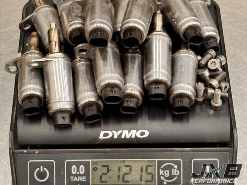 JXB Performance - Audi 4.0T Cylinder on Demand (Cylinder Deactivation) Solenoid Delete Plugs