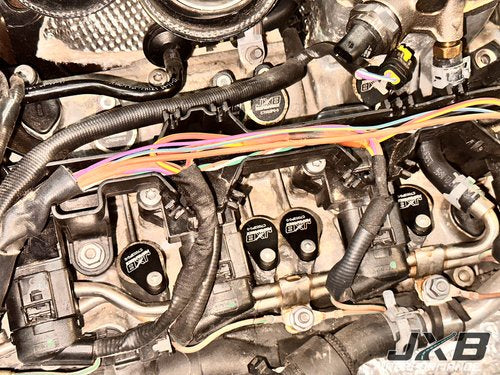JXB Performance - Audi 4.0T Cylinder on Demand (Cylinder Deactivation) Solenoid Delete Plugs