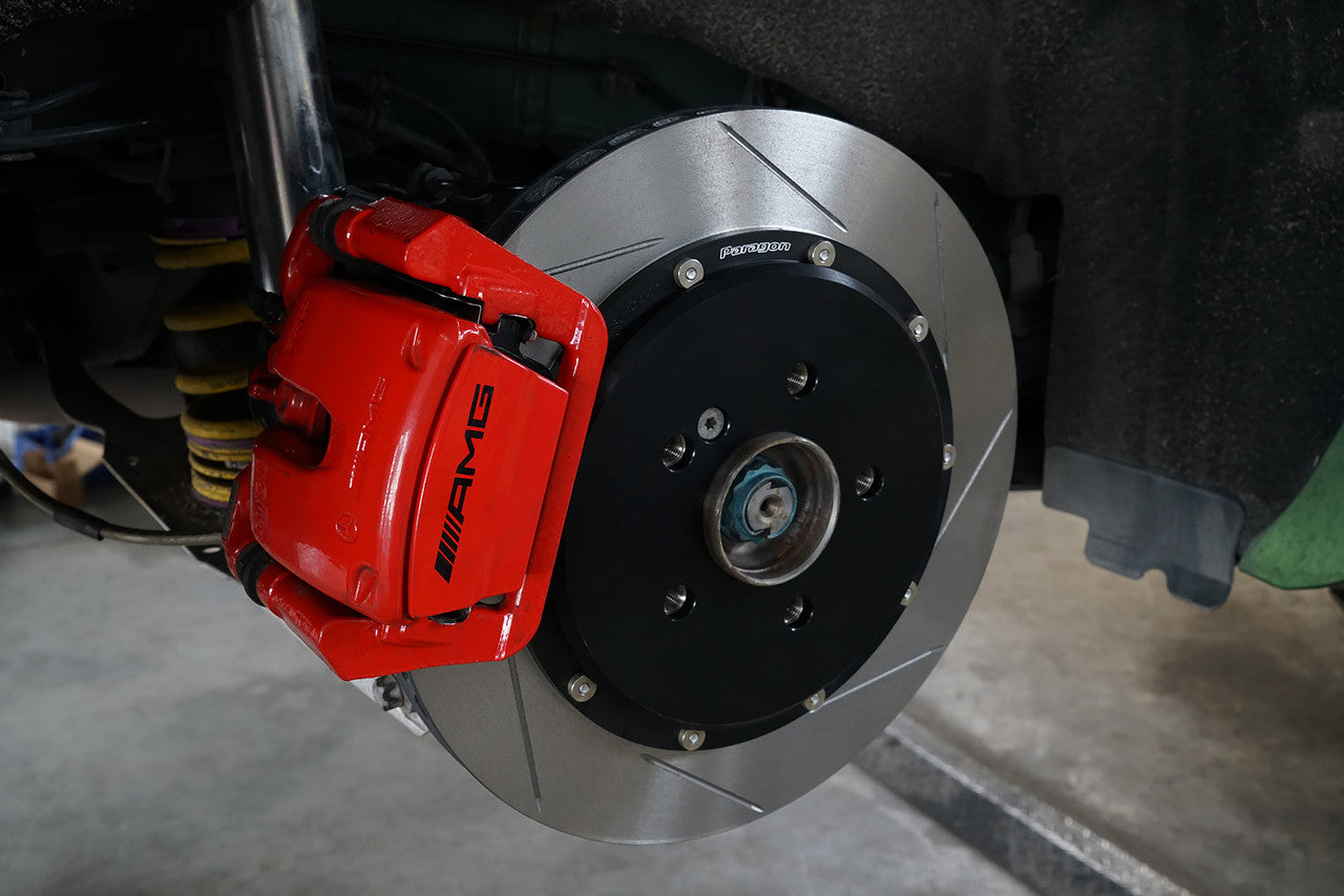 Paragon 2-piece Rear Rotors (Pair) - 330mm x 22mm - Mercedes-Benz CLA 45 (C117) / A45 (W176) AMG / GLA 45 (X156)