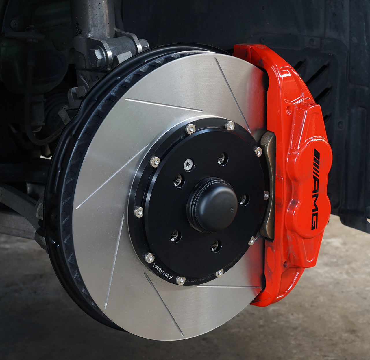 Paragon 2-piece Front Rotors (Pair) - 350mm x 36mm - Mercedes-AMG CLA 45 (C117) / GLA 45 (X156) / A45 S (W176)