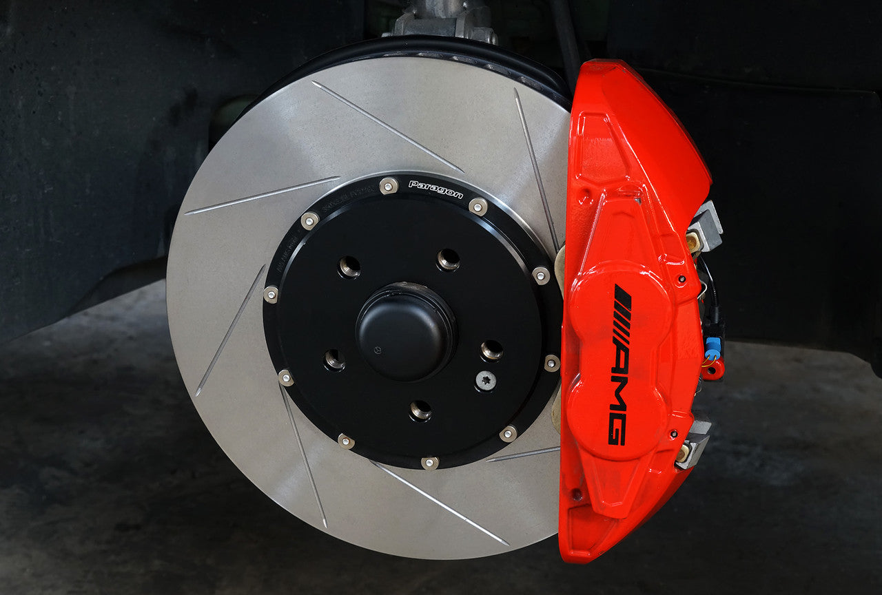 Paragon 2-piece Front Rotors (Pair) - 350mm x 36mm - Mercedes-AMG CLA 45 (C117) / GLA 45 (X156) / A45 S (W176)