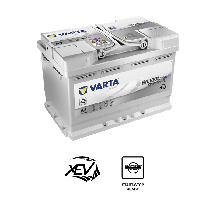 VARTA A7 AGM BATTERY - 70AH/760CCA