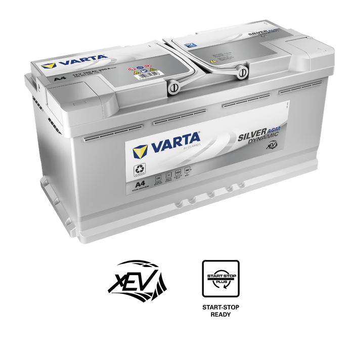 VARTA A4 AGM BATTERY - 105Ah/950CCA
