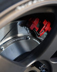 Paragon 2-piece Rear Rotors (Pair) - 350mm x 11mm - Honda Civic Type R FK8 / FL5 - Larger Rotor