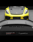 PORSCHE 718 GT4RS / CLUBSPORT - DRY CARBON FIBER CLUBSPORT REAR WING by SILVER ROCKET