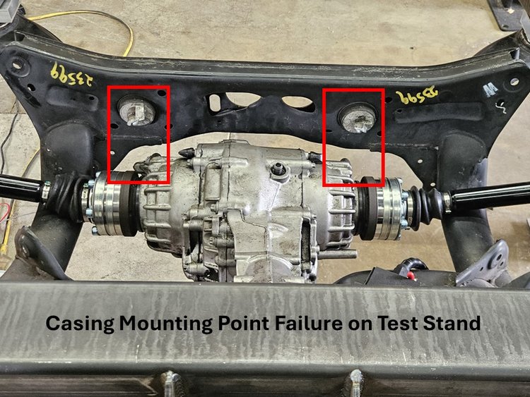 JXB Performance -  Sport Differential Brace - Audi B8 / C7 / D4