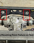 JXB Performance -  Sport Differential Brace - Audi B8 / C7 / D4