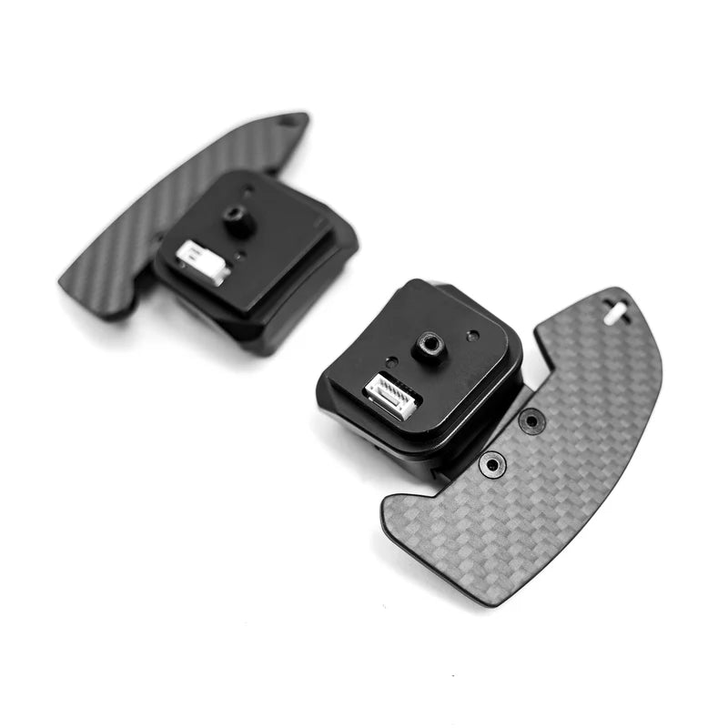 AUDI R8 4S PRE-PREG CARBON FIBRE MAGNETIC SHIFT PADDLE SET BY TRE