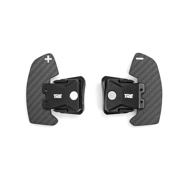 AUDI R8 4S PRE-PREG CARBON FIBRE MAGNETIC SHIFT PADDLE SET BY TRE