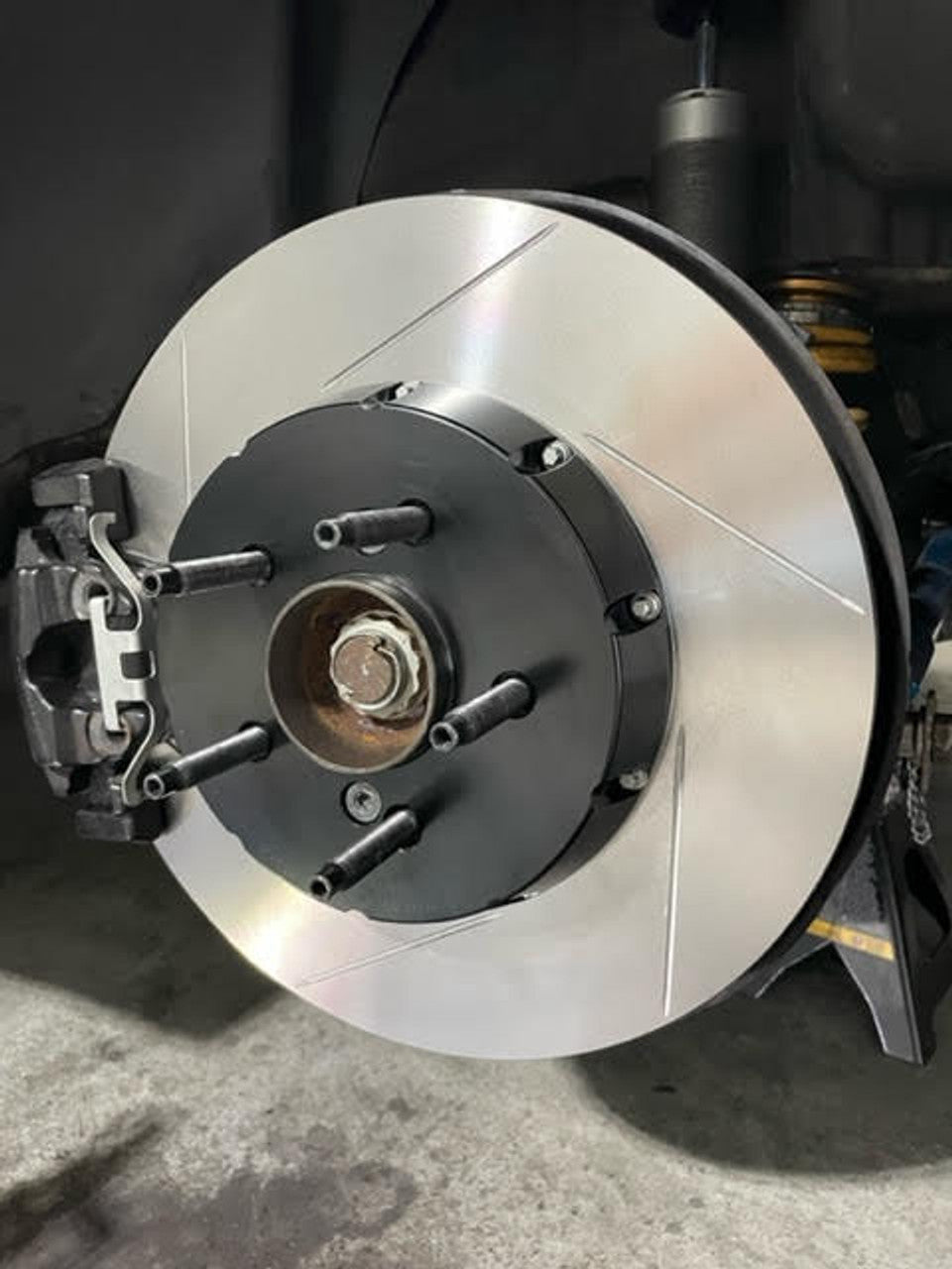 Paragon 2-piece Rear Rotors (Pair) - 350mm x 24mm- BMW M3 (E90/E92/E93) / 1M Coupe (E82)