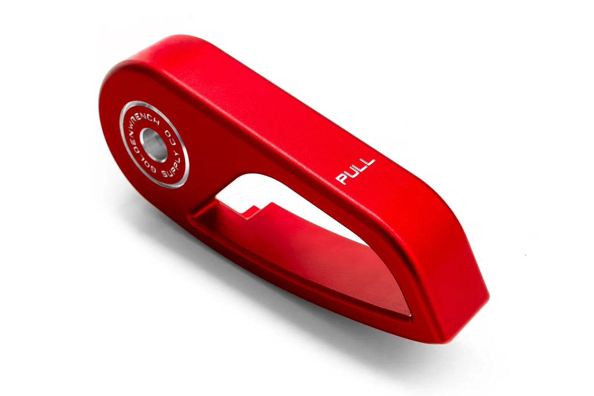 BMW E Series Bonnet Release Handle by GOLDENWRENCH