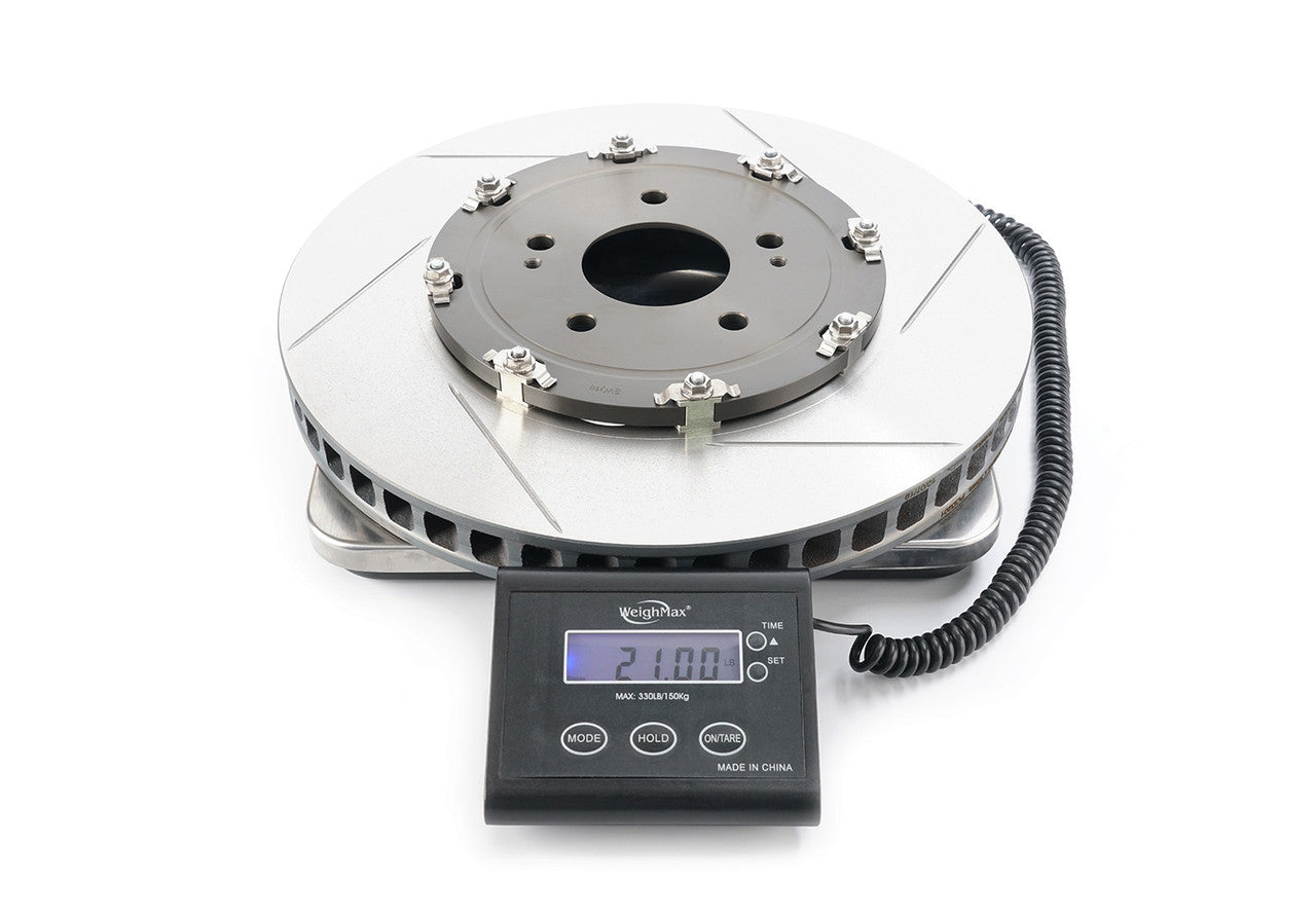 Paragon 2-piece Front Rotors (Pair) - 350mm x 32mm - Mitsubishi Lancer Evolution X