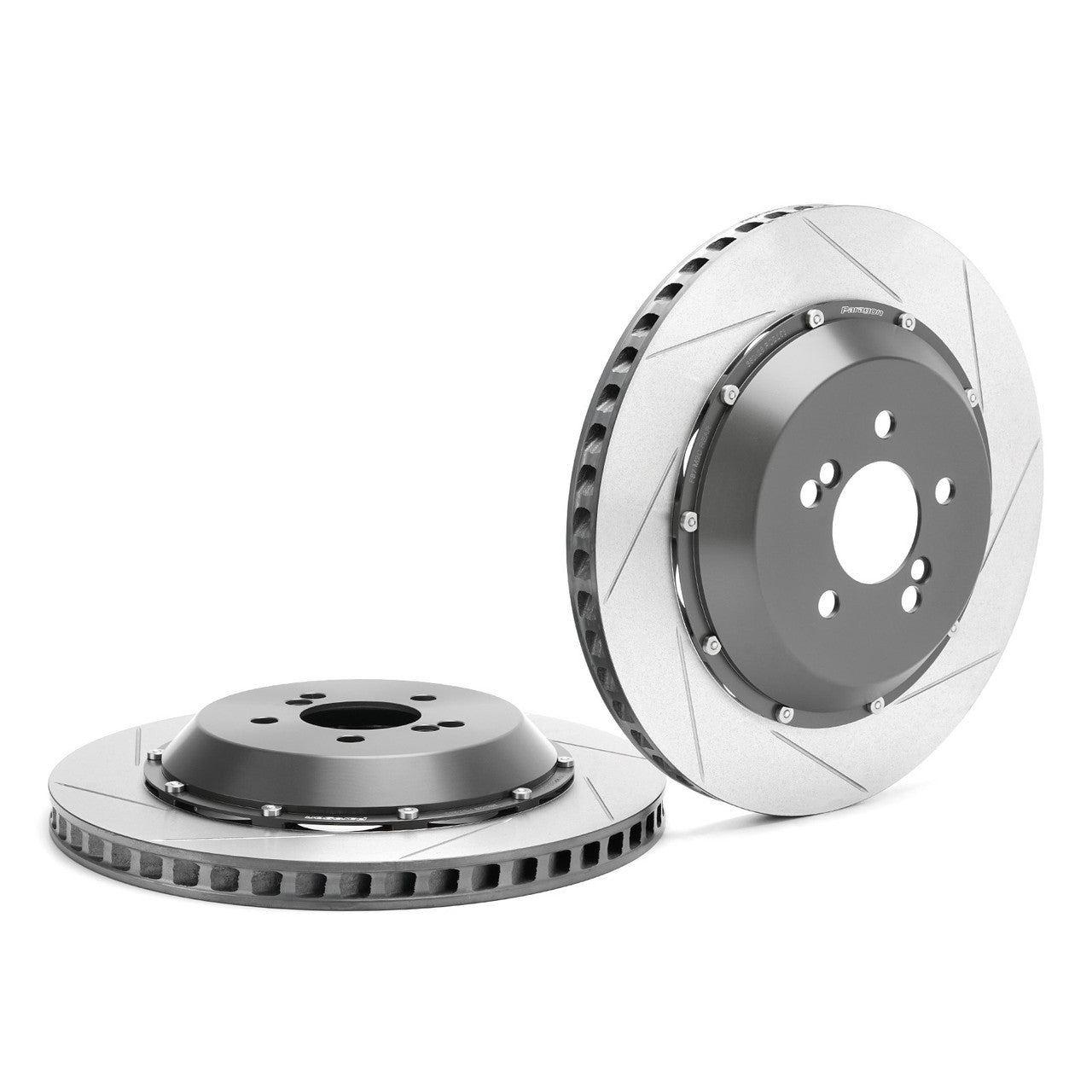 Paragon 2-piece Rear Rotors (Pair) -  380mm x 28mm - BMW M2 (F87) / M3 (F80) / M4 (F82/F83)