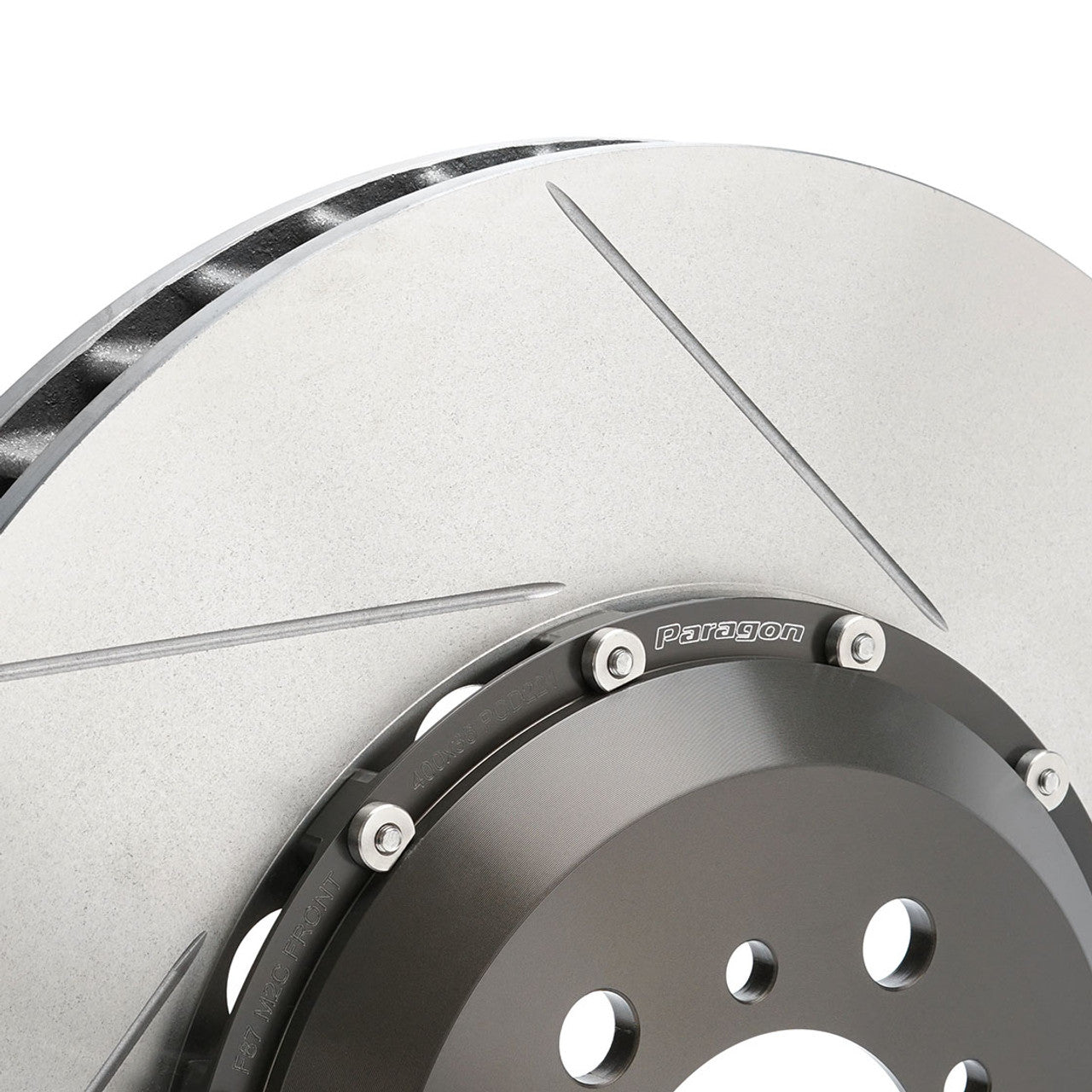 Paragon 2-piece Front Rotors (Pair) - 400mm x 36mm - BMW M2 (F87) / M3 (F80) / M4 (F82/F83)