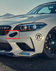 BMW Motorsport - M2 CS Racing Front Bumper Brake Air Ducts