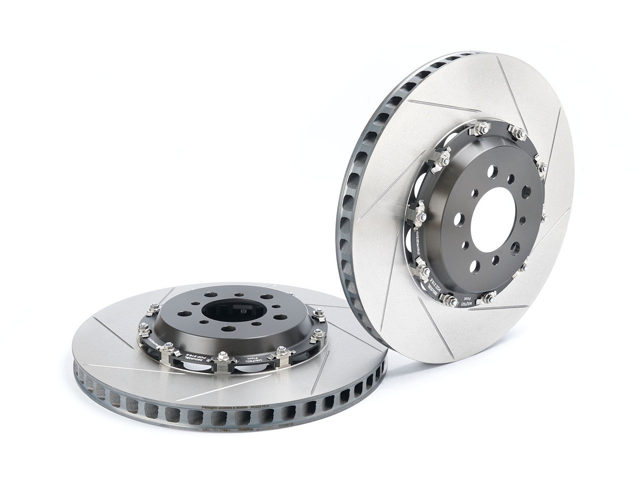 Paragon 2-piece Front Rotors (Pair) - 380mm x 30mm - BMW M2 (F87) / M3 (F80) / M4 (F82/F83)