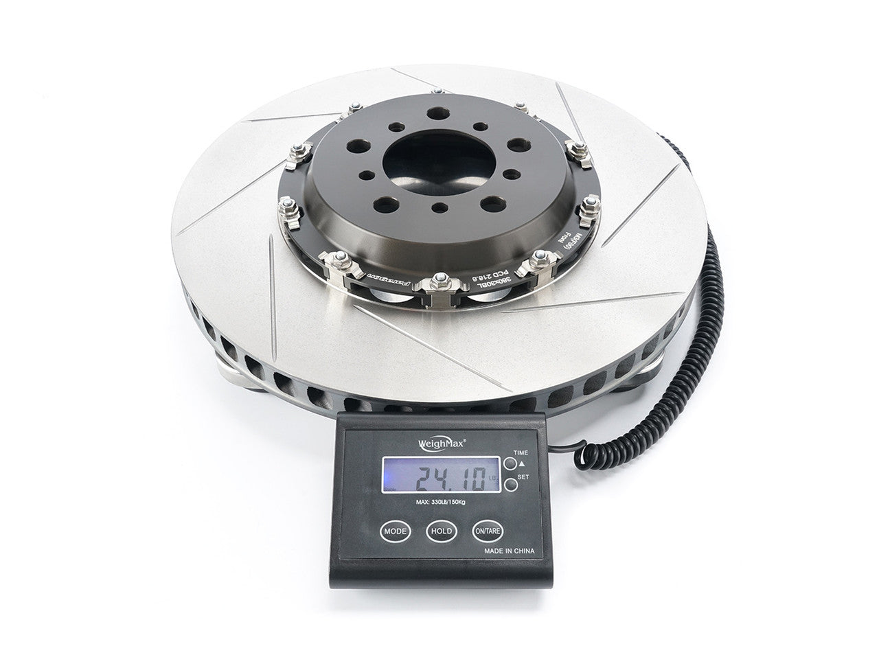 Paragon 2-piece Front Rotors (Pair) - 380mm x 30mm - BMW M2 (F87) / M3 (F80) / M4 (F82/F83)