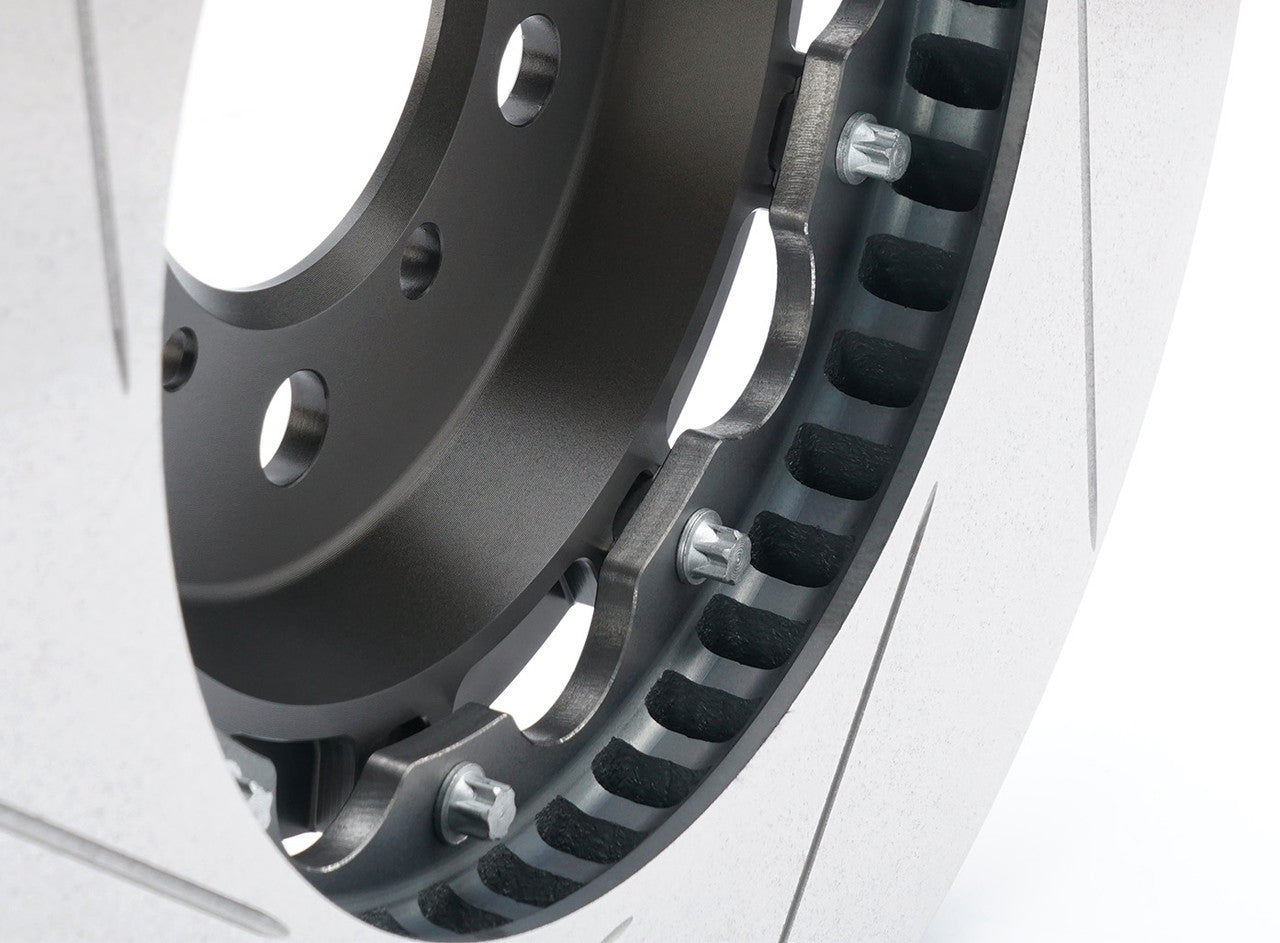 Paragon 2-piece Front Rotors (Pair) - 380mm x 30mm - BMW M2 (F87) / M3 (F80) / M4 (F82/F83)