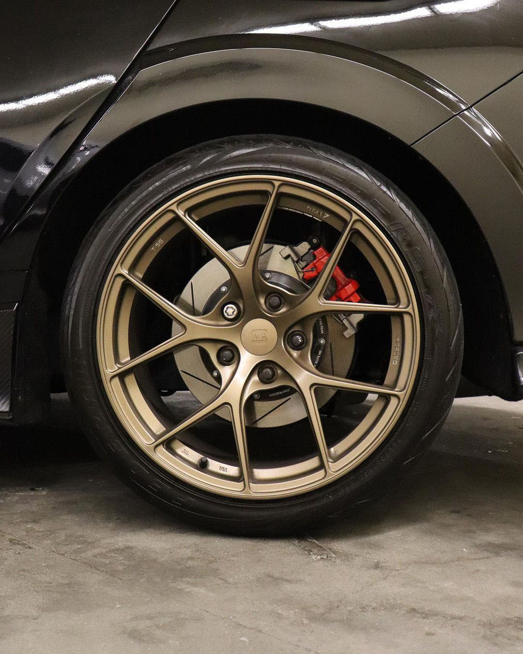 Paragon 2-piece Rear Rotors (Pair) - 305mm x 11mm - Honda Civic Type R FK8 / FL5