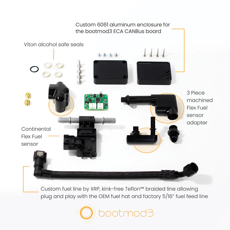 Bootmod3 FlexFuel Kit | S58, S55, N55, B48, B58