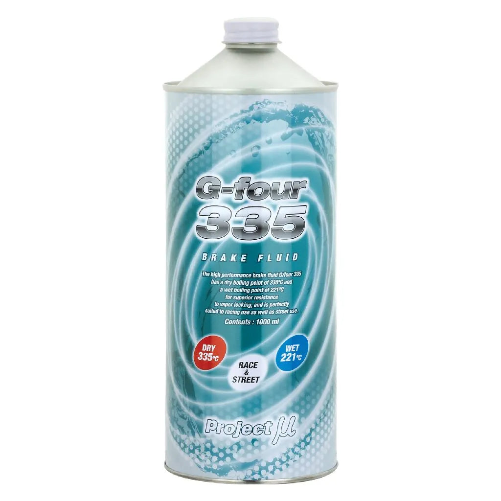 Project Mu G-FOUR 335 Brake Fluid