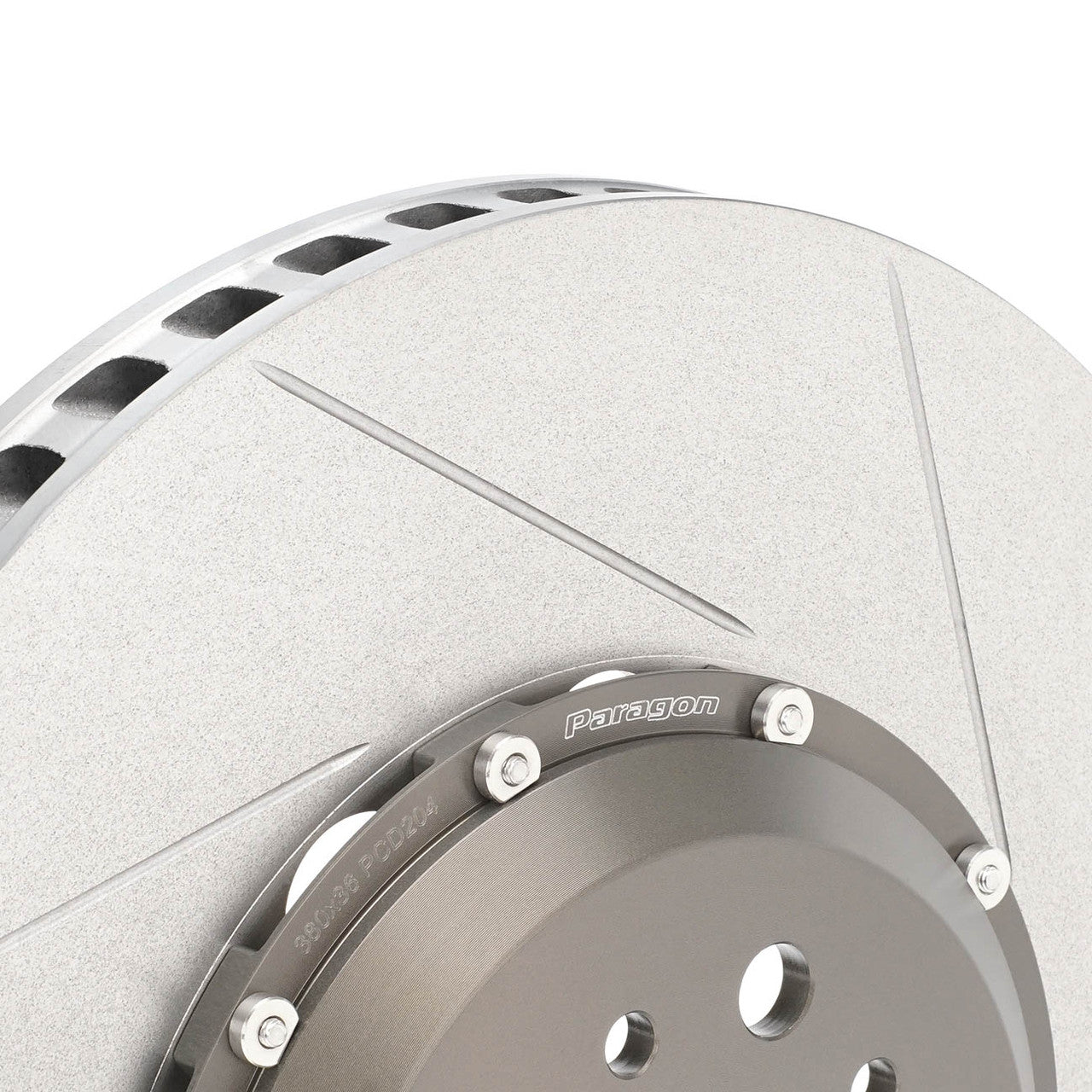 Paragon 2-piece Front Rotors (Pair) - 380mm x 36mm - BMW M2 (G87) / M3 (G80) / M4 (G82/G83)