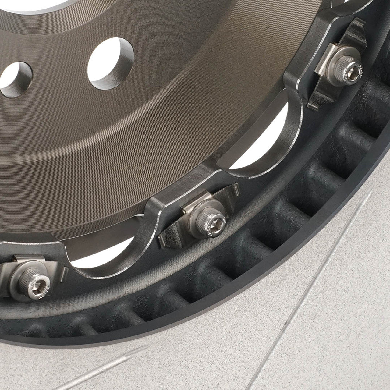 Paragon 2-piece Front Rotors (Pair) - 380mm x 36mm - BMW M2 (G87) / M3 (G80) / M4 (G82/G83)