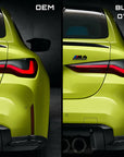 BMW M3 G80 G81 & M4 G82 G83 REAR REFLECTOR OVERLAY KIT BY GOLDENWRENCH