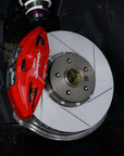 Paragon 2-piece Front Rotors (Pair) - 348mm x 36mm - Toyota GR Supra A90 / A91