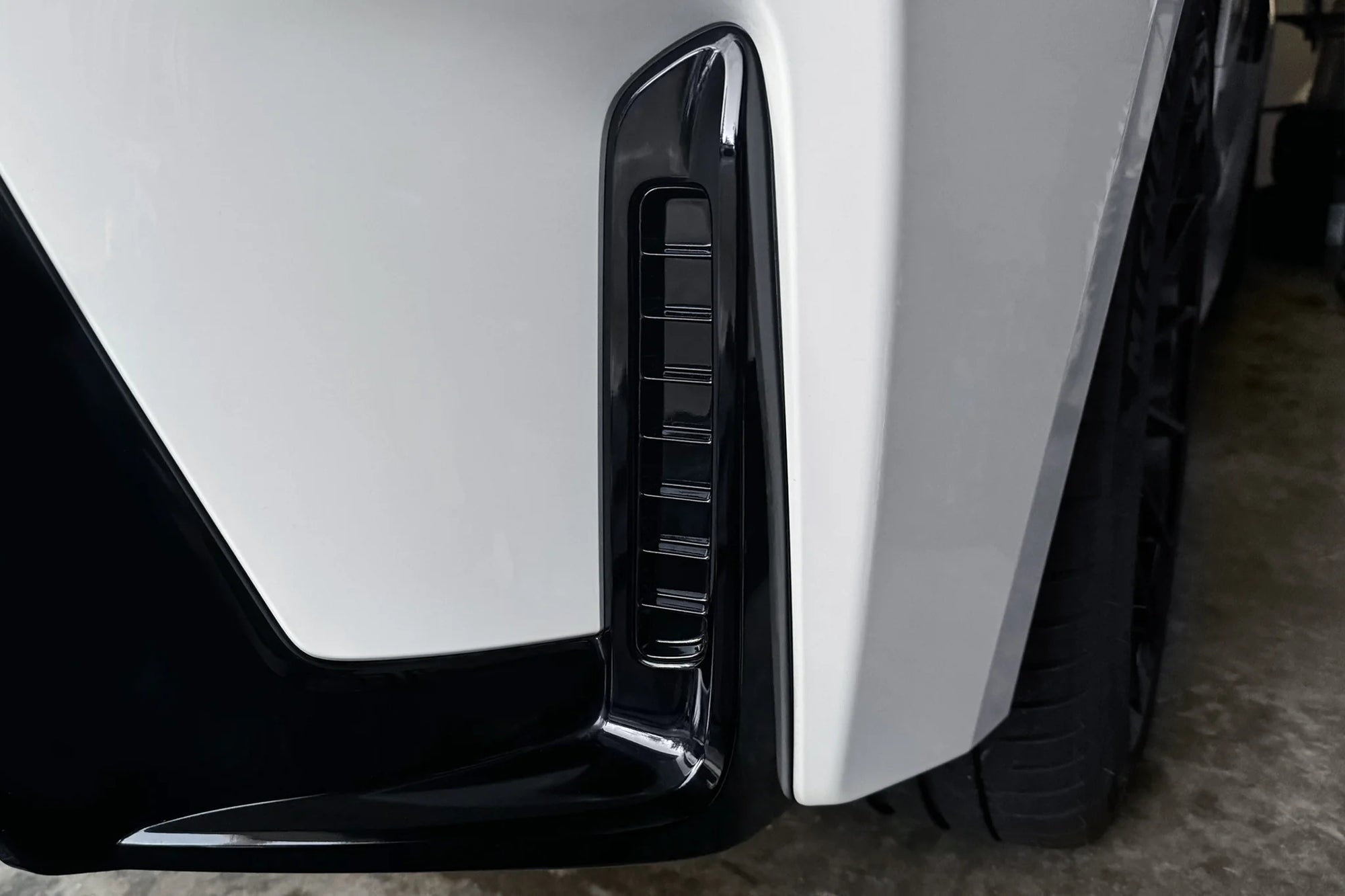 Toyota GR Corolla (E210) BLACKLINE Performance Acexxon Rear Reflector Insert Set BY GOLDENWRENCH