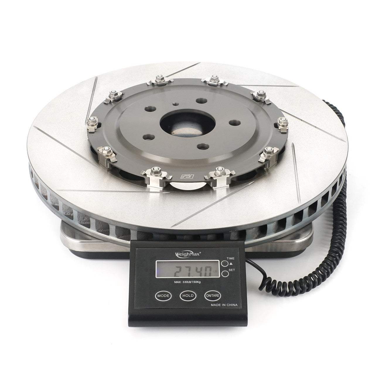 Paragon 2-piece Front Rotors (Pair) - 390mm x 32.8mm - Nissan GT-R R35 (DBA / EBA) - Stock Size