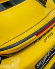 PORSCHE 718 GT4RS / CLUBSPORT - DRY CARBON FIBER REAR DUCKTAIL GURNEY FLAP by SILVER ROCKET