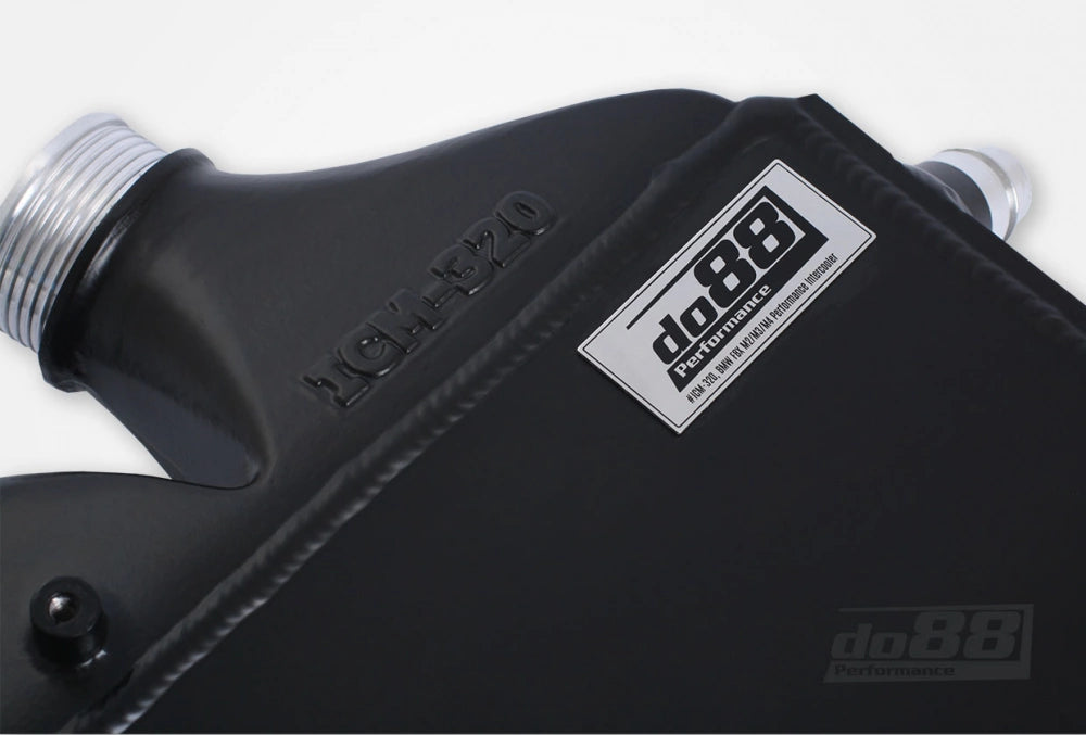 do88 Performance Intercooler - BMW M2C F87 / M3 F80 / M4 F82 (S55)