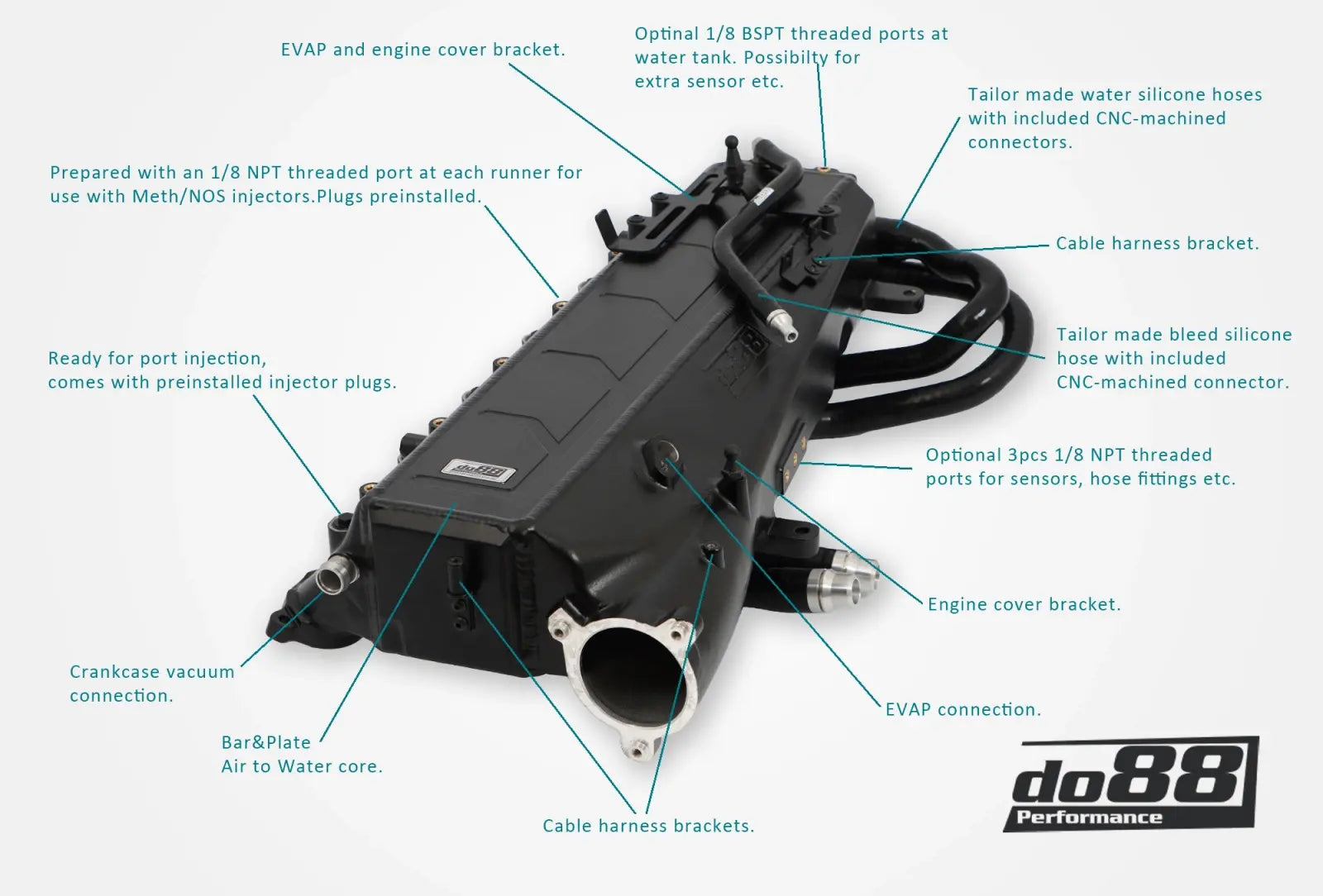 do88 Charge Cooler Intake Manifold - BMW F/G-Series (B58 Gen.1)