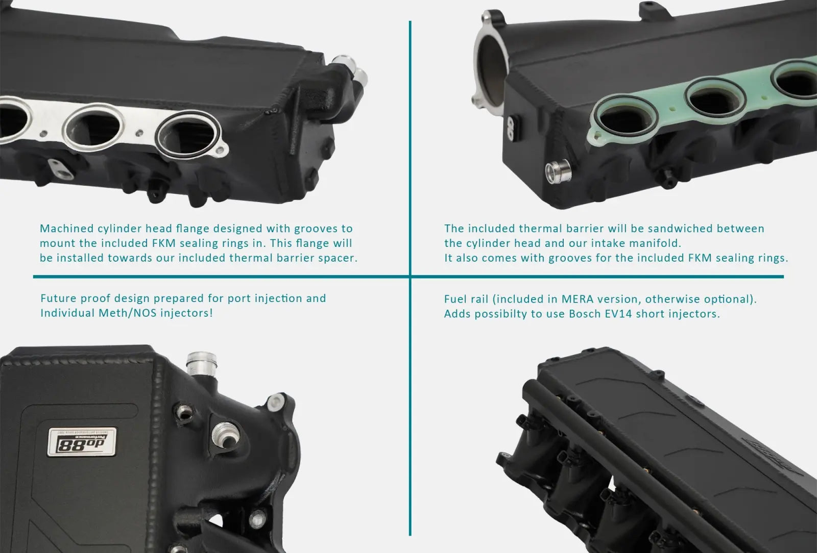 do88 Charge Cooler Intake Manifold - BMW F/G-Series (B58 Gen.1)