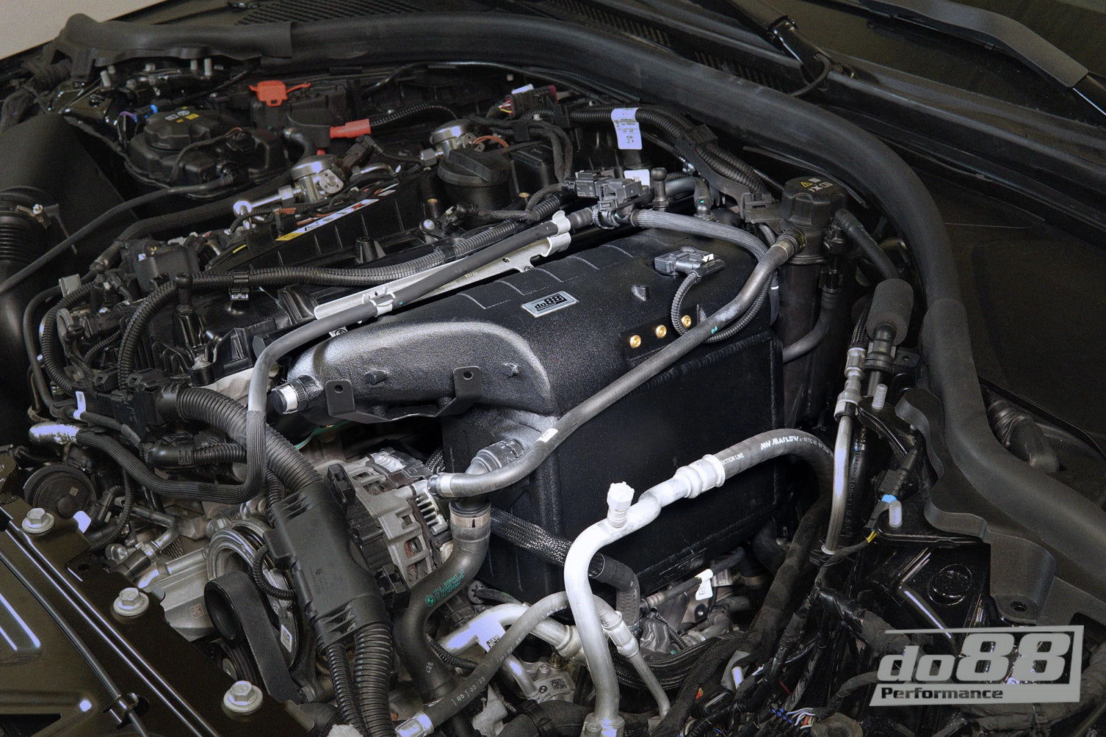 do88 Charge Cooler Manifold - BMW M2 G87 / M3 G80 / M4 G82 (S58)