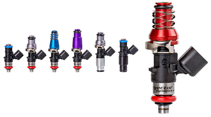 Injector Dynamics XDS Fuel Injectors - Nissan - 1050 / 1300 / 1750 / 2600cc