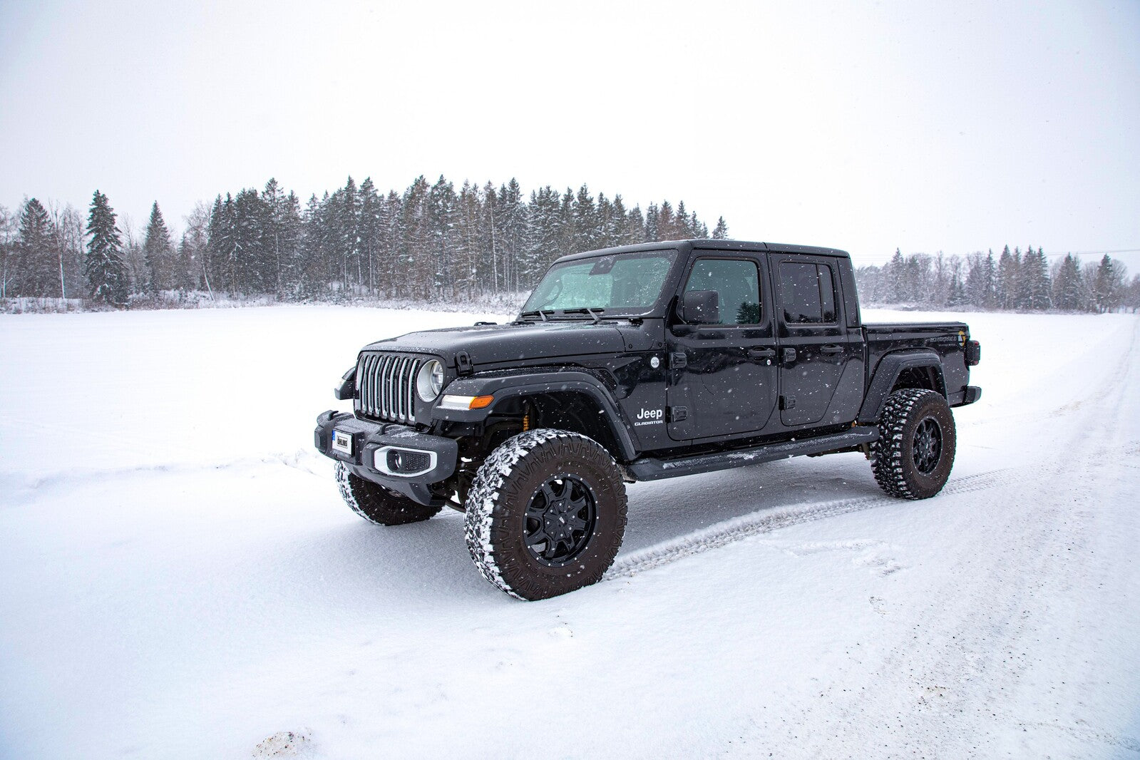 Öhlins STX 2-Way Adjustable Shock Absorber Kit - Jeep Gladiator JT 20+ (w/3.5-5&quot; Lift)