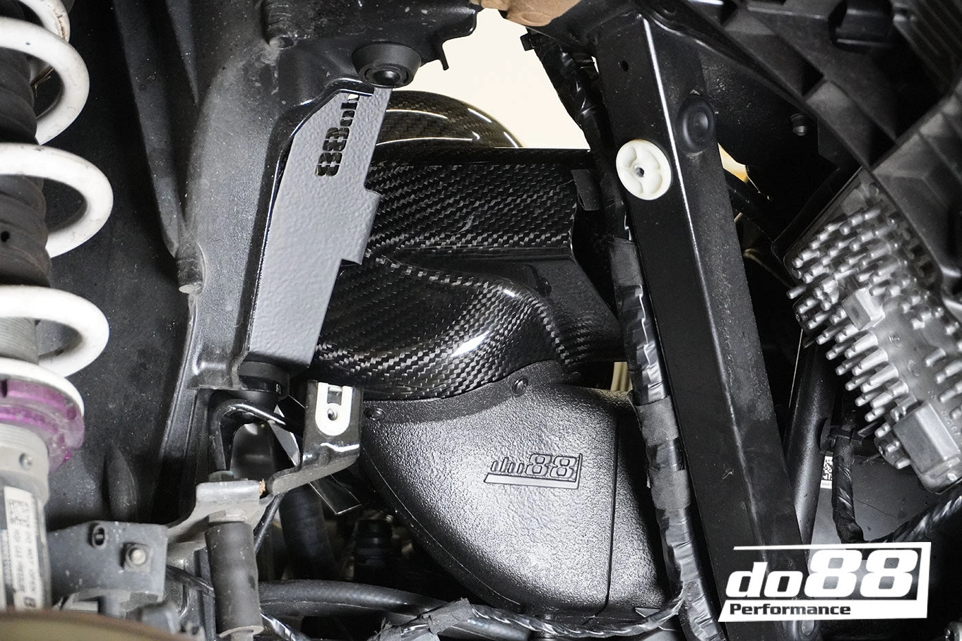 do88 Intake System with do88 Inlet to suit OE Turbocharger - BMW M240i G42 &amp; M340i G20