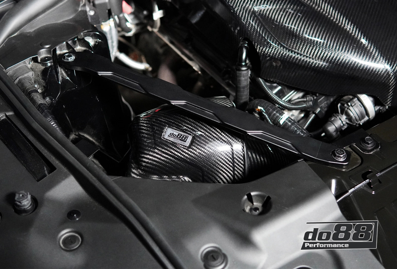 do88 Intake System with do88 Inlet to suit OE Turbocharger - BMW M240i G42 &amp; M340i G20
