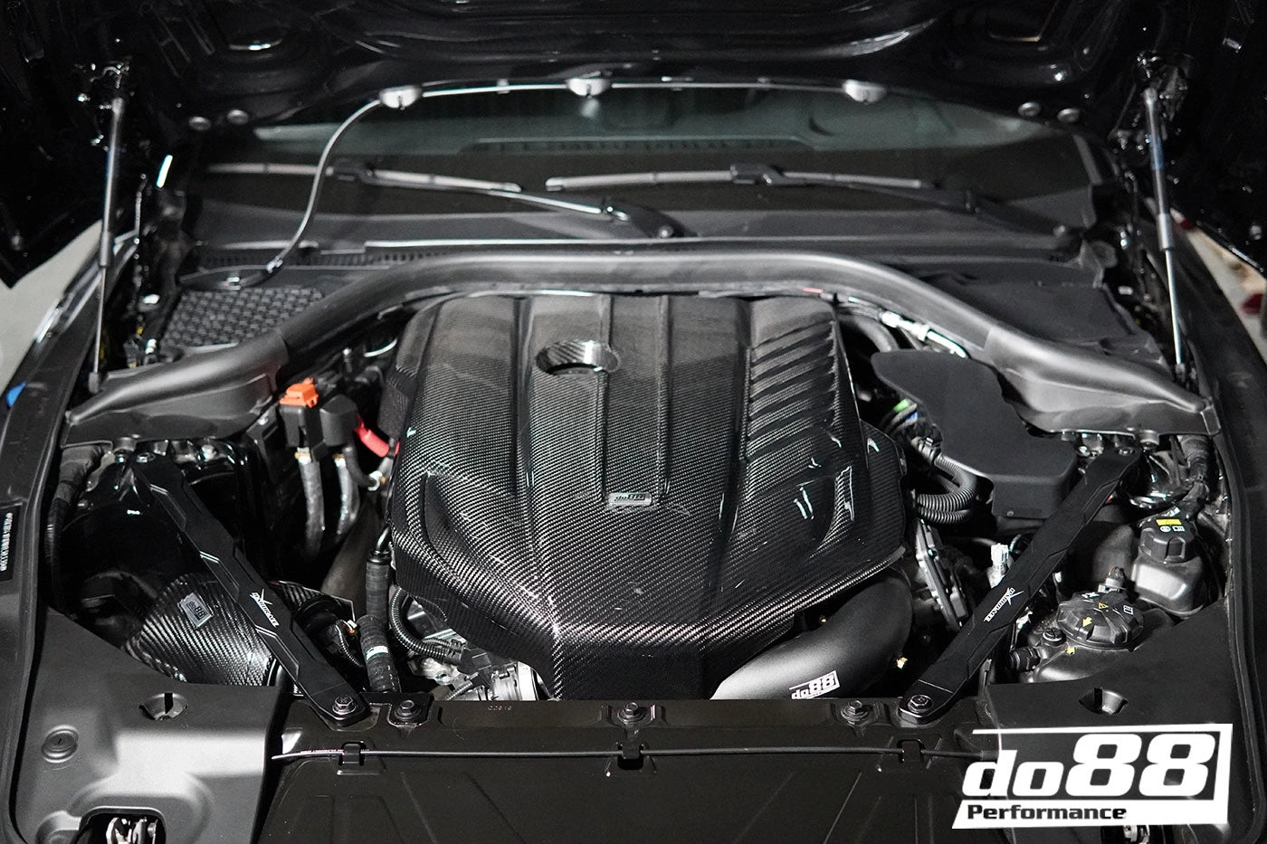 do88 Intake System with do88 Inlet to suit OE Turbocharger - BMW M240i G42 &amp; M340i G20