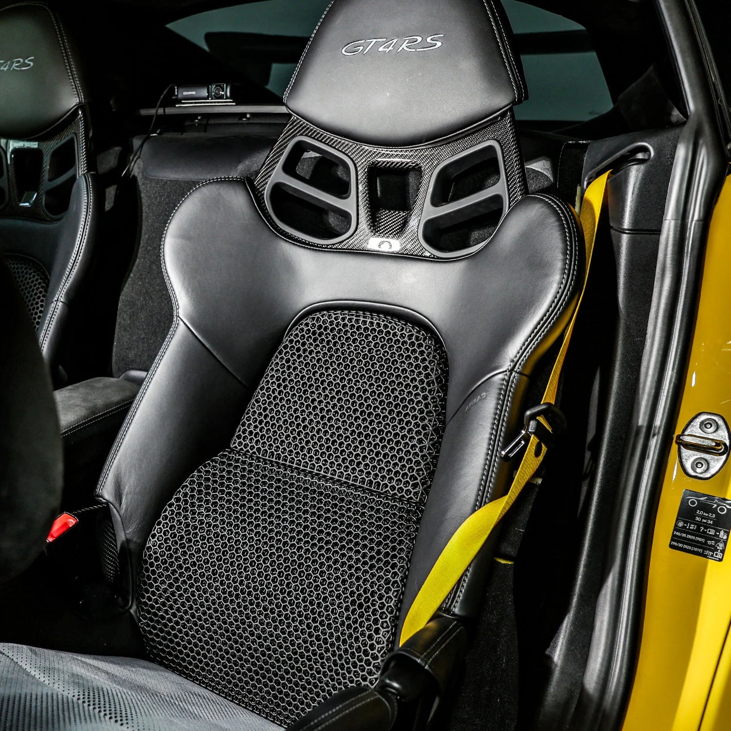 PORSCHE ALL LWB SEATS - 3D AIR-COOLED POROUS SEAT INSERT by SILVER ROCKET