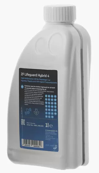 ZF Lifeguard Hybrid 4 Transmission Fluid