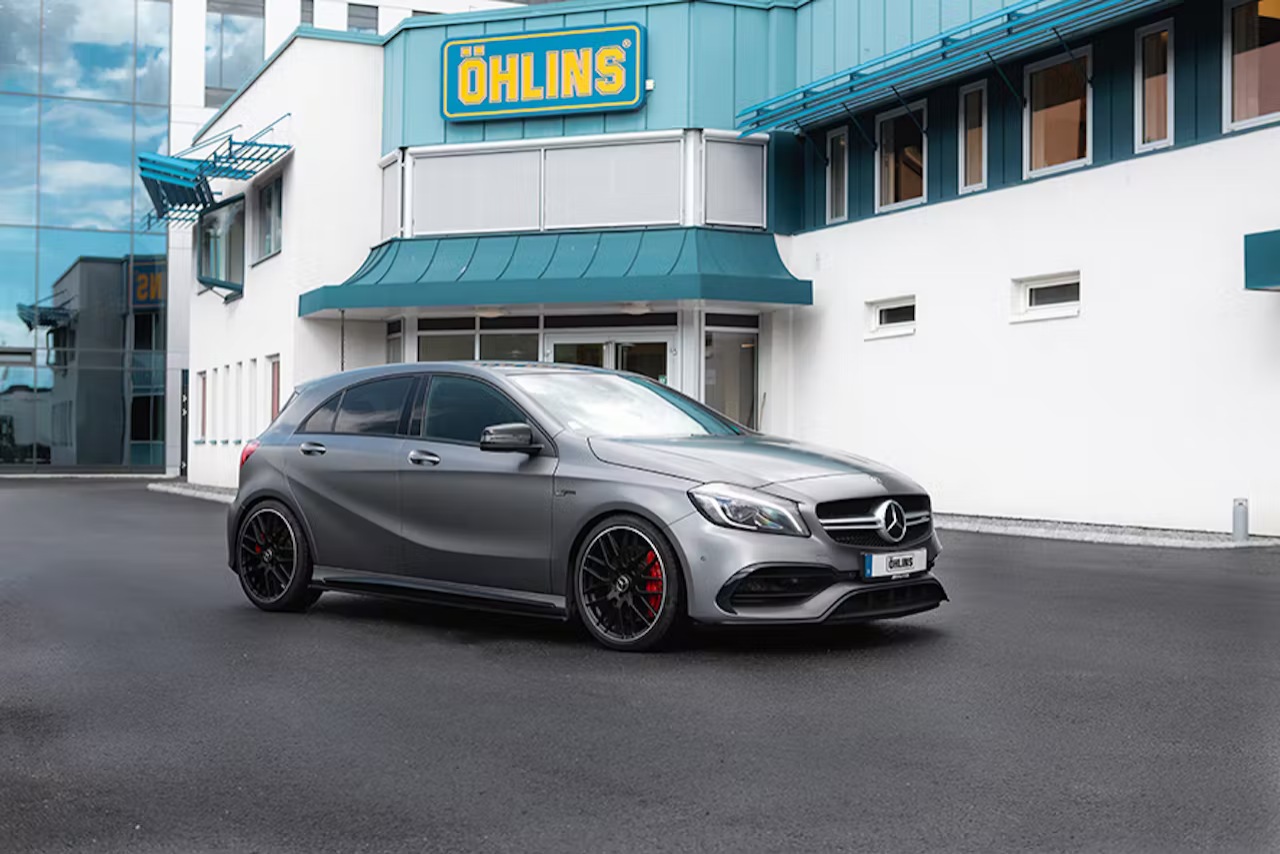 Öhlins Road &amp; Track Coilovers - Mercedes A45 AMG W176